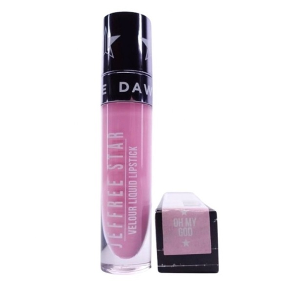 Brand New Jeffree Star “Oh My God” full size Liquid Lip Pink- IN HAND - Picture 3 of 4